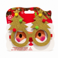 👻 50% OFF NOW! 🎄 Feestelijke kerstbril met glitterdetails voor party en verkleedplezier