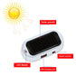 🔦 LED-knipperlamp op zonne-energie met antidiefstalbeveiliging