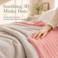 ☁️ Lichte zomerquilt met sojavezels, 3D-dotstructuur en 4 maten