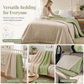 ☁️ Lichte zomerquilt met sojavezels, 3D-dotstructuur en 4 maten