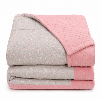 ☁️ Lichte zomerquilt met sojavezels, 3D-dotstructuur en 4 maten