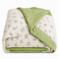 ☁️ Lichte zomerquilt met sojavezels, 3D-dotstructuur en 4 maten