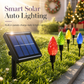 ✨ Solar tuinlampen met diamantlicht voor tuin en binnenplaats