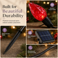 ✨ Solar tuinlampen met diamantlicht voor tuin en binnenplaats