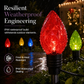 ✨ Solar tuinlampen met diamantlicht voor tuin en binnenplaats