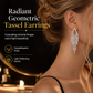 ⏳Limited-time 50% off✨ Rhombus oorbellen met kristallen kwastjes en S925-stiften