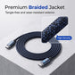 ⏳ Tijdelijke aanbieding⏳ 100W USB-C naar USB-C snellaadkabel met E-marker-chip