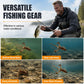 🦐 Drijvende garnalen softbaits van 6 cm, 8 stuks