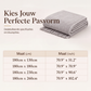 🏡 Chenille banksprei met visgraatpatroon en kwastjes