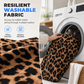 🛏️🐆 Dekbedovertrek met luipaardprint | Inclusief bijpassende kussenslopen