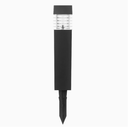 ✨ Vierkante solar grondlampen voor tuinpaden en borders