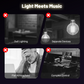 Slimme LED-plafondlamp met Bluetooth-speaker en RGB-licht