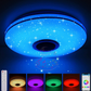 Slimme LED-plafondlamp met Bluetooth-speaker en RGB-licht