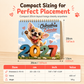 📢📢  1+1 gratis🐕Chihuahua-wandkalender voor 12 maande