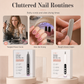 💅 Draadloze elektrische nagelfrees voor vijlen, polijsten en nagelverzorging