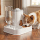 🐾 2-in-1 automatische voer- en drinkbak voor huisdieren