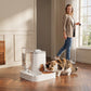 🐾 2-in-1 automatische voer- en drinkbak voor huisdieren