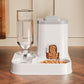 🐾 2-in-1 automatische voer- en drinkbak voor huisdieren