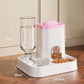 🐾 2-in-1 automatische voer- en drinkbak voor huisdieren