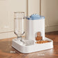 🐾 2-in-1 automatische voer- en drinkbak voor huisdieren