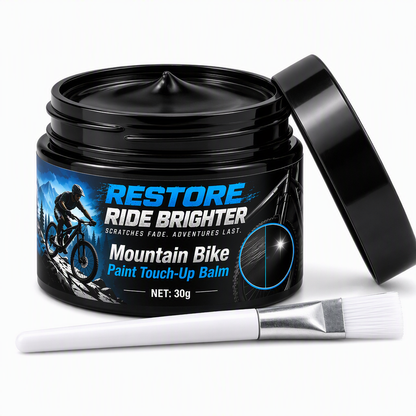 Bicycle Frame Paint Touch-Up Paste with Brush for Mountain Bike Scratch and Wear Repair