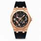 ⏳ 50% KORTING! ⏰ Sportief quartzhorloge voor heren met lichtgevende wijzers in mechanische stijl, datum- en kalenderweergave en waterdichtheid