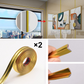 ⏳ Tijdelijke aanbieding⏳ Zelfklevende PVC-decorstrip voor randen, hoeken en wandpanelen