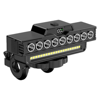 ⏳ Tijdelijke aanbieding⏳ Ultrahelder LED-fietslampje met dubbele lichtbundel