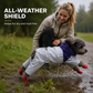 🐕 Waterafstotende regenjas voor honden