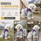 🐕 Waterafstotende regenjas voor honden
