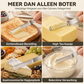 ⏳ Tijdelijke aanbieding⏳ 3-in-1 botermes van 304 roestvrij staal om te raspen, snijden en smeren