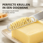 ⏳ Tijdelijke aanbieding⏳ 3-in-1 botermes van 304 roestvrij staal om te raspen, snijden en smeren