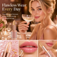 ⏳ Tijdelijke aanbieding⏳ Thermische lippenbalsem met goudvlokken en roze tint