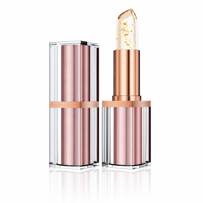 ⏳ Tijdelijke aanbieding⏳ Thermische lippenbalsem met goudvlokken en roze tint