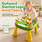 ⏳ Tijdelijke aanbieding⏳ Multifunctionele dinosaurus-activiteitentafel met piano en 17 speelmogelijkheden