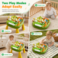 ⏳ Tijdelijke aanbieding⏳ Multifunctionele dinosaurus-activiteitentafel met piano en 17 speelmogelijkheden