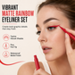 ⏳ Tijdelijke aanbieding⏳ Matte vloeibare eyelinerpen in 12 regenboogkleuren