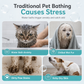 ⏳ Tijdelijke aanbieding⏳ Reinigingsschuim zonder uitspoelen voor katten en honden, 120 ml