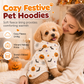 ⏳ Tijdelijke aanbieding⏳ Warme tie-dye hondenhoodie voor kleine honden, herfst- en wintertrui