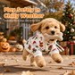 ⏳ Tijdelijke aanbieding⏳ Warme tie-dye hondenhoodie voor kleine honden, herfst- en wintertrui