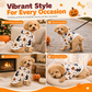 ⏳ Tijdelijke aanbieding⏳ Warme tie-dye hondenhoodie voor kleine honden, herfst- en wintertrui