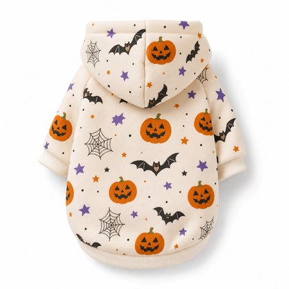 ⏳ Tijdelijke aanbieding⏳ Warme tie-dye hondenhoodie voor kleine honden, herfst- en wintertrui