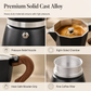 ☕🔥 50% KORTING | Klassieke Italiaanse Mokapot – Rijke Koffie Gewoon Thuis