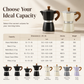 ☕🔥 50% KORTING | Klassieke Italiaanse Mokapot – Rijke Koffie Gewoon Thuis