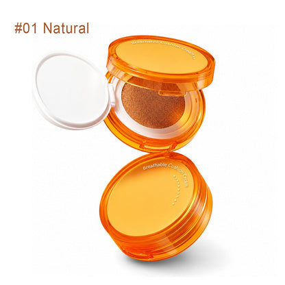 ⏳ Tijdelijke aanbieding⏳ Luchtige cushion foundation met vitamine C Voor een egale frisse look In Natuurlijk en Ivoor 10 g