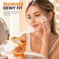 ⏳ Tijdelijke aanbieding⏳ Luchtige cushion foundation met vitamine C Voor een egale frisse look In Natuurlijk en Ivoor 10 g