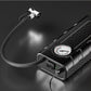 ⏳ Tijdelijke aanbieding⏳ Draadloze bandenpomp met USB-oplaadbare accu en mechanische drukmeter, 35 l/min