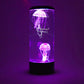 ⏳ Tijdelijke aanbieding⏳ LED-kwallenlamp met aquariumlook, RGB-licht en rustgevende beweging