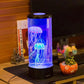 ⏳ Tijdelijke aanbieding⏳ LED-kwallenlamp met aquariumlook, RGB-licht en rustgevende beweging