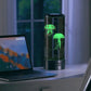 ⏳ Tijdelijke aanbieding⏳ LED-kwallenlamp met aquariumlook, RGB-licht en rustgevende beweging
